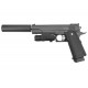 Пистолет страйкбольный Stalker SA5.1S Spring (Hi-Capa 5.1) ПБС и ЛЦУ в компл. арт.: SA-3307151S